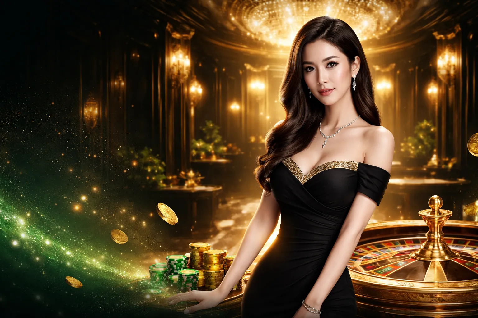Casino trực tuyến với người chia bài thật